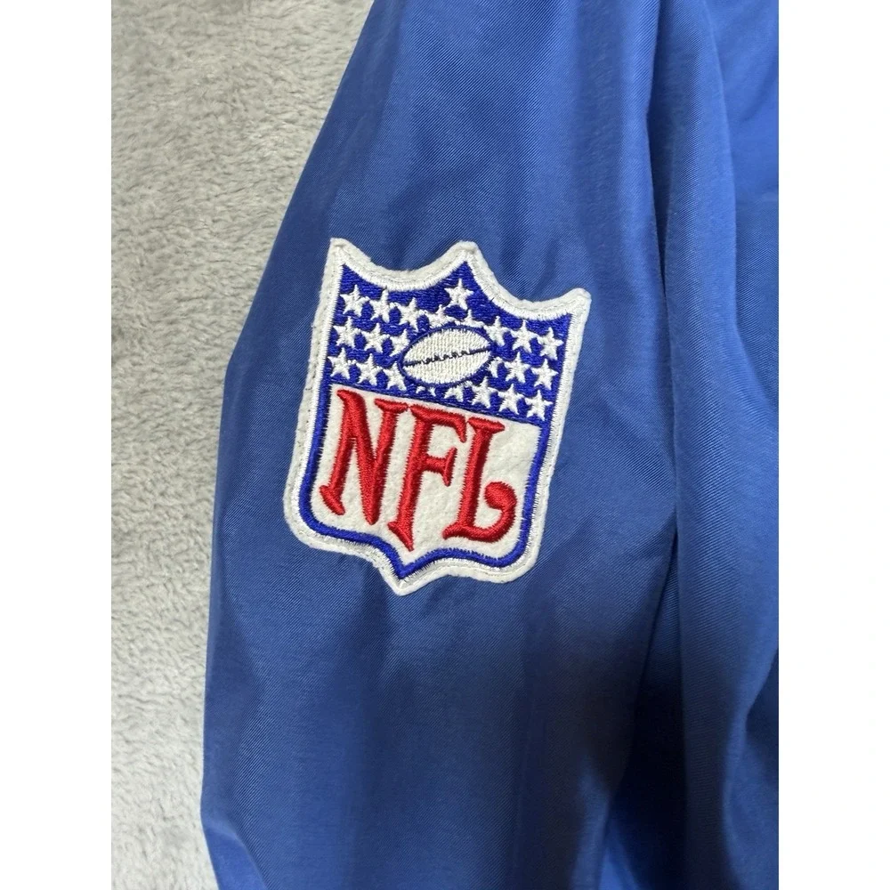 Vintage 90s Dallas Cowboys Windbreaker XL Reebok NFL Pro Line Pullover